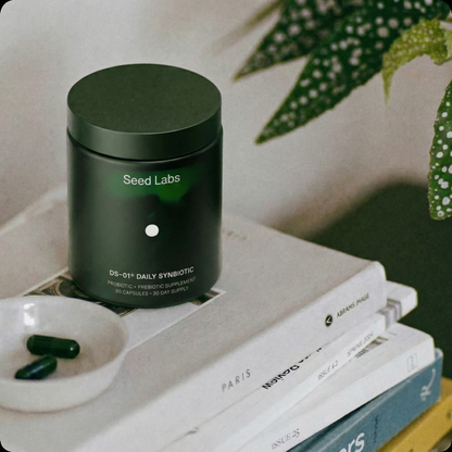 Seed Labs Daily Synbiotic
